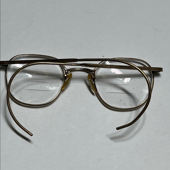 Vintage Men’s American Optical Gold Frame Glasses - Picture 11 of 14